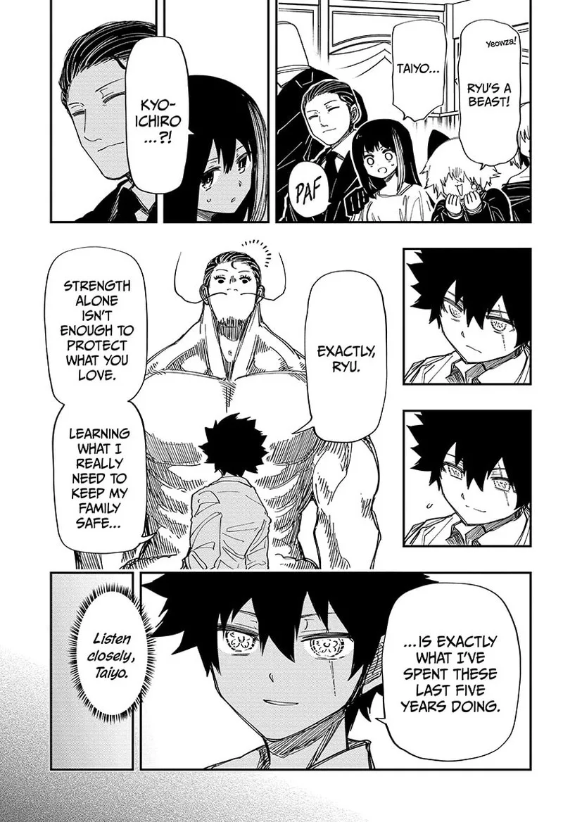 Mission: Yozakura Family Chapter 199 page 17