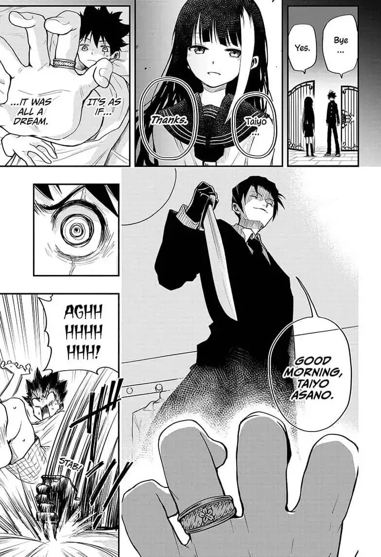 Mission: Yozakura Family Chapter 2 page 3