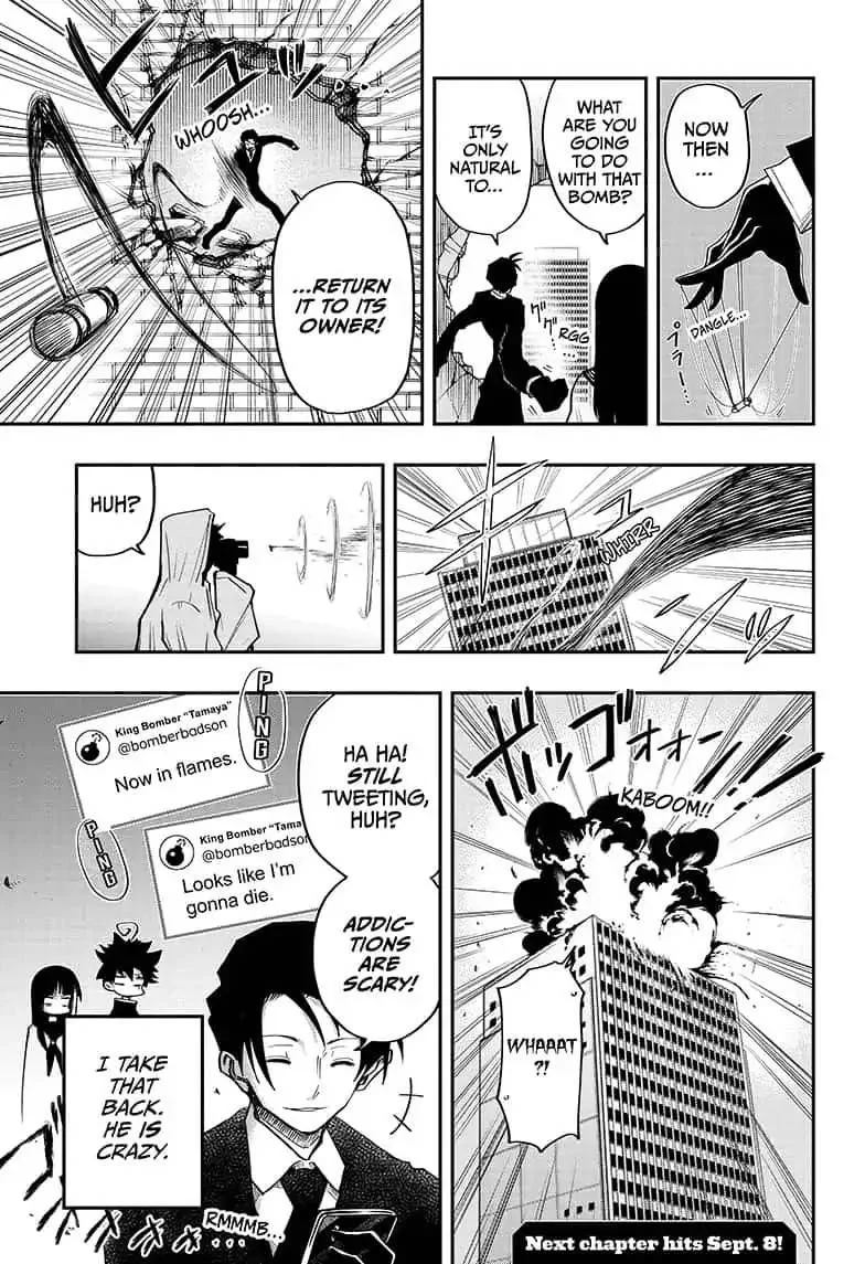 Mission: Yozakura Family Chapter 2 page 25
