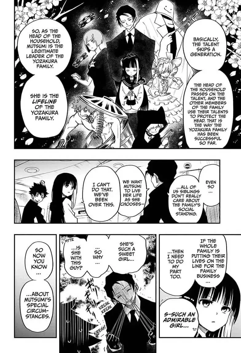 Mission: Yozakura Family Chapter 2 page 8