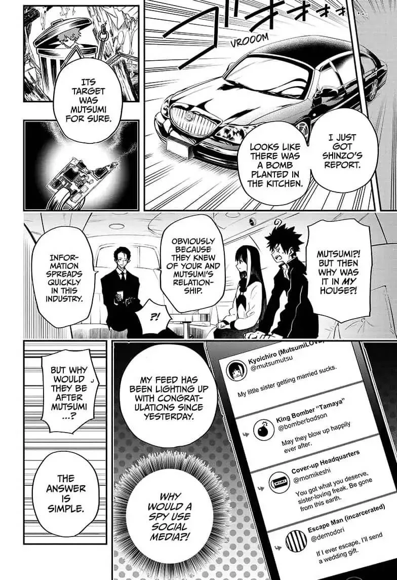 Mission: Yozakura Family Chapter 2 page 6