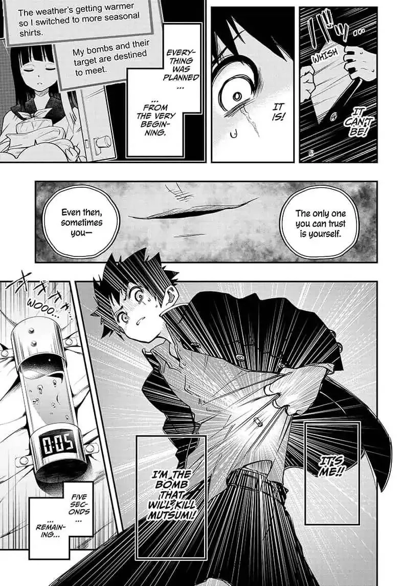 Mission: Yozakura Family Chapter 2 page 21