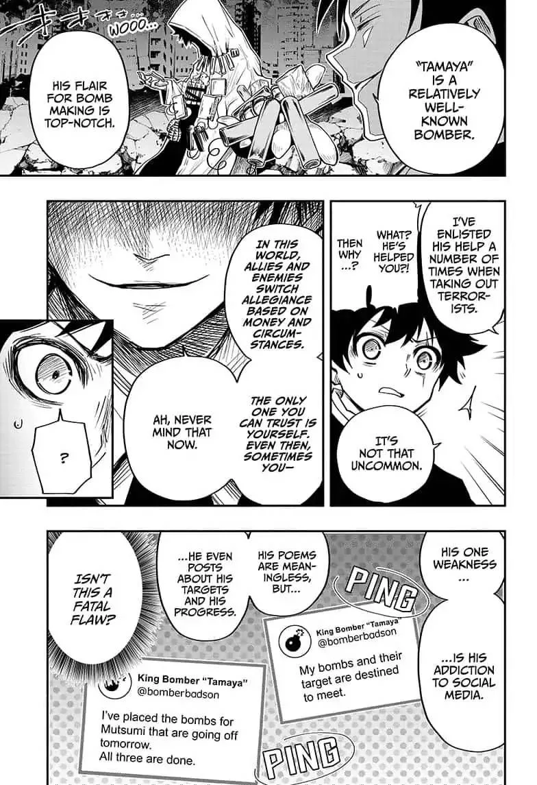 Mission: Yozakura Family Chapter 2 page 11