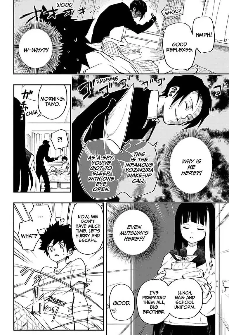 Mission: Yozakura Family Chapter 2 page 4