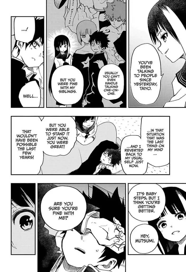 Mission: Yozakura Family Chapter 2 page 16