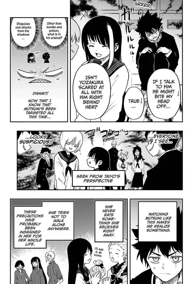 Mission: Yozakura Family Chapter 2 page 13