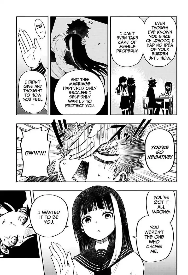 Mission: Yozakura Family Chapter 2 page 17