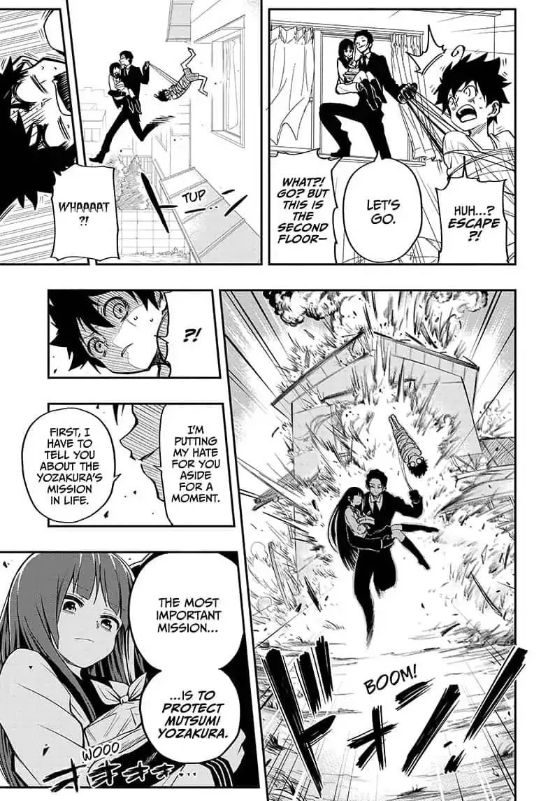 Mission: Yozakura Family Chapter 2 page 5
