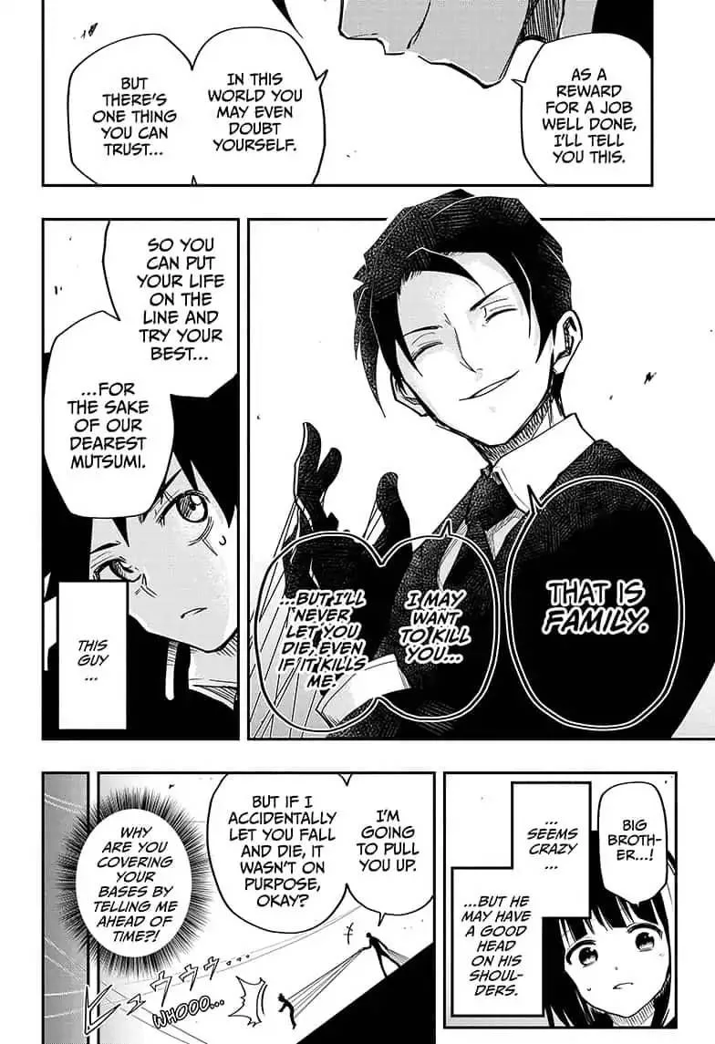 Mission: Yozakura Family Chapter 2 page 24
