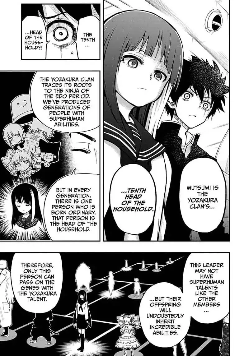 Mission: Yozakura Family Chapter 2 page 7