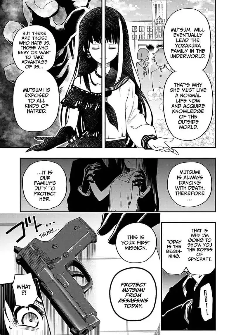 Mission: Yozakura Family Chapter 2 page 9