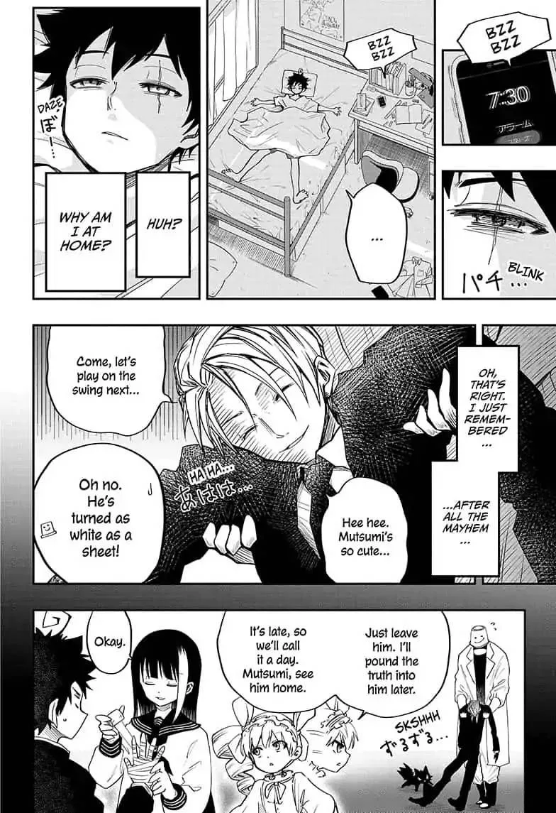 Mission: Yozakura Family Chapter 2 page 2