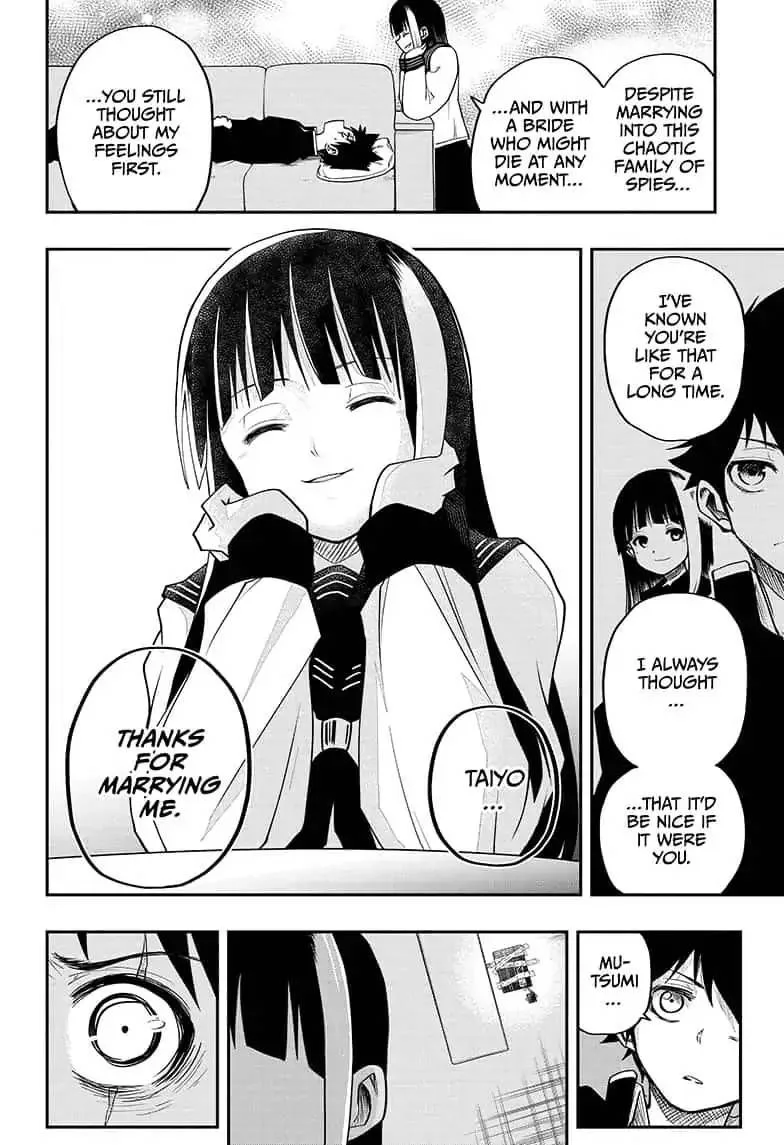 Mission: Yozakura Family Chapter 2 page 18