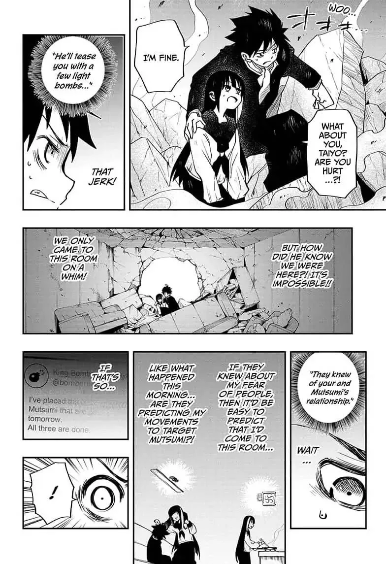 Mission: Yozakura Family Chapter 2 page 20