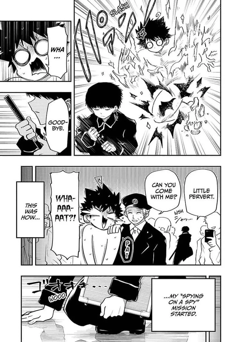 Mission: Yozakura Family Chapter 20 page 11
