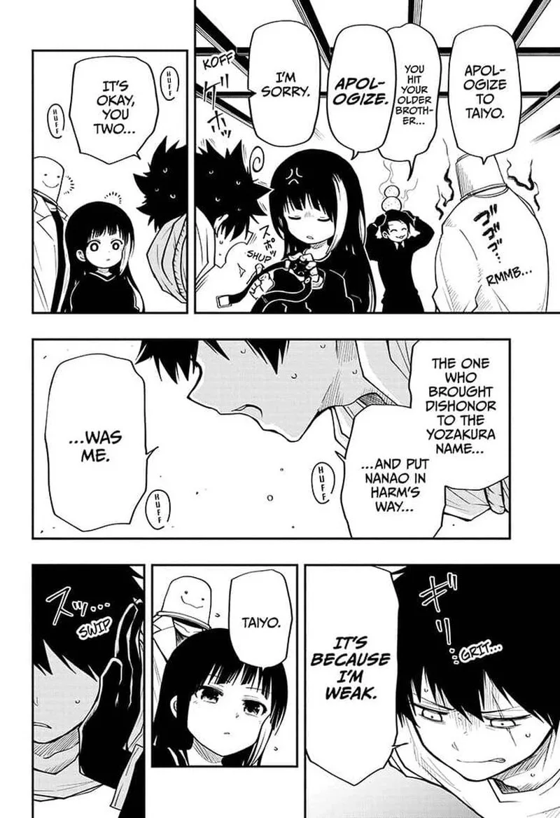 Mission: Yozakura Family Chapter 20 page 4
