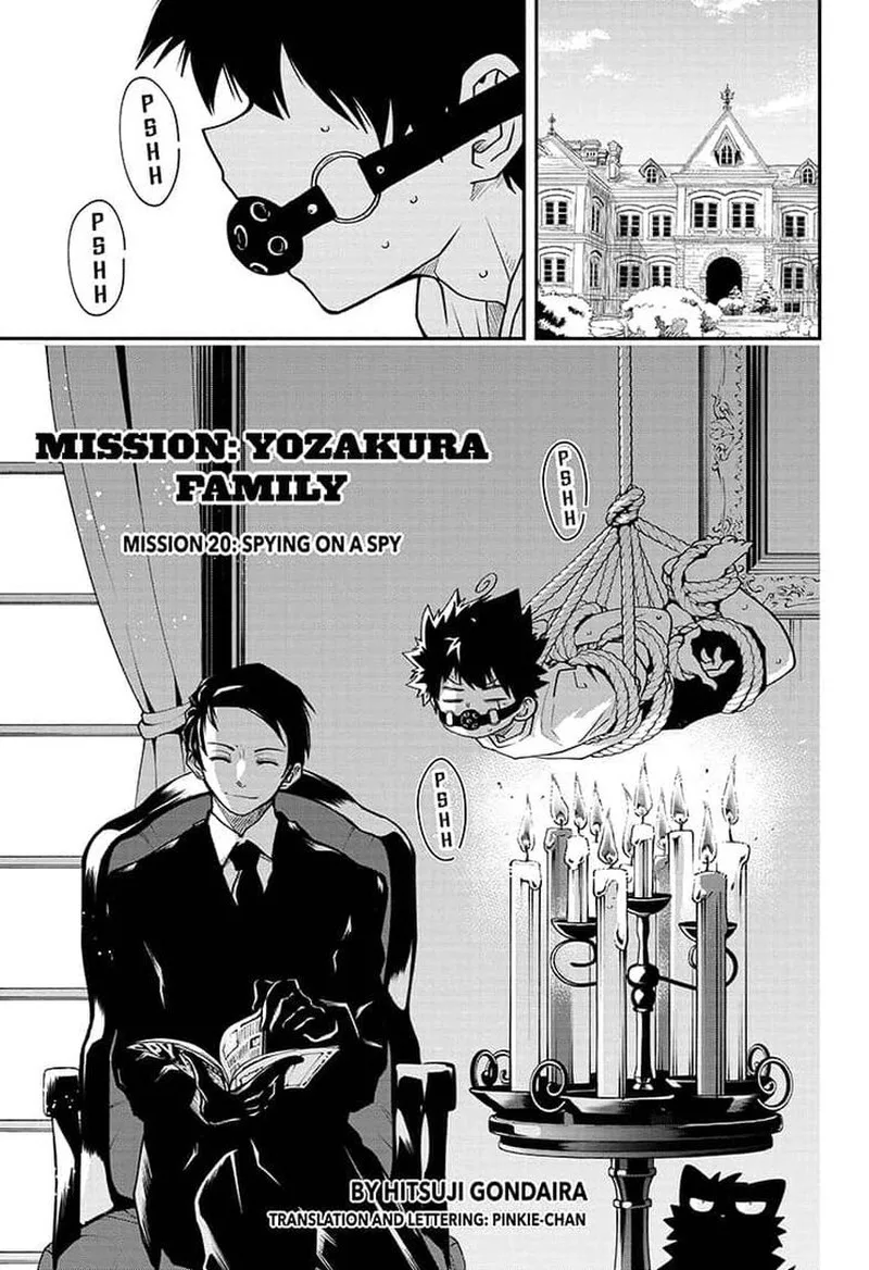 Mission: Yozakura Family Chapter 20 page 1