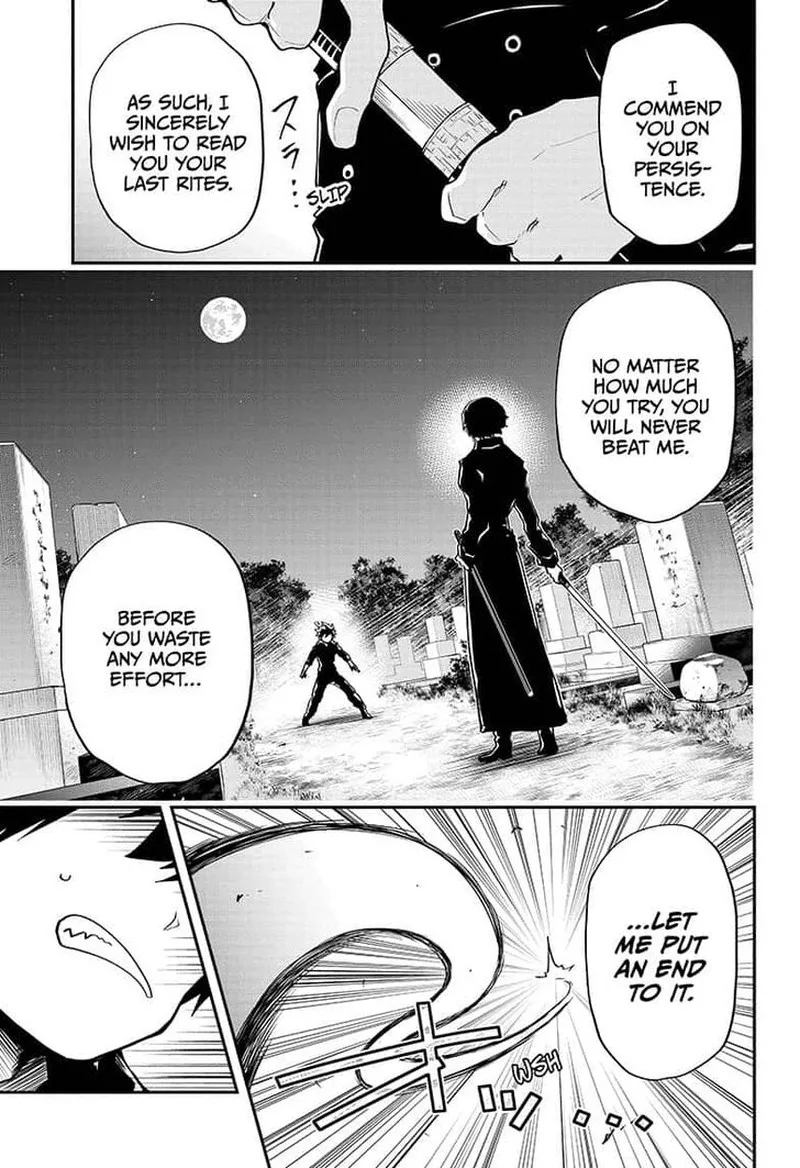 Mission: Yozakura Family Chapter 20 page 15