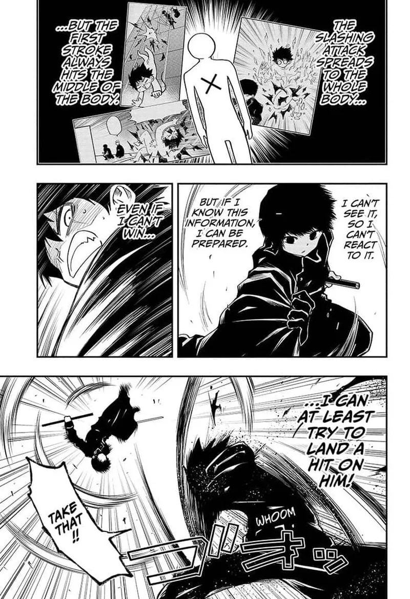 Mission: Yozakura Family Chapter 20 page 17