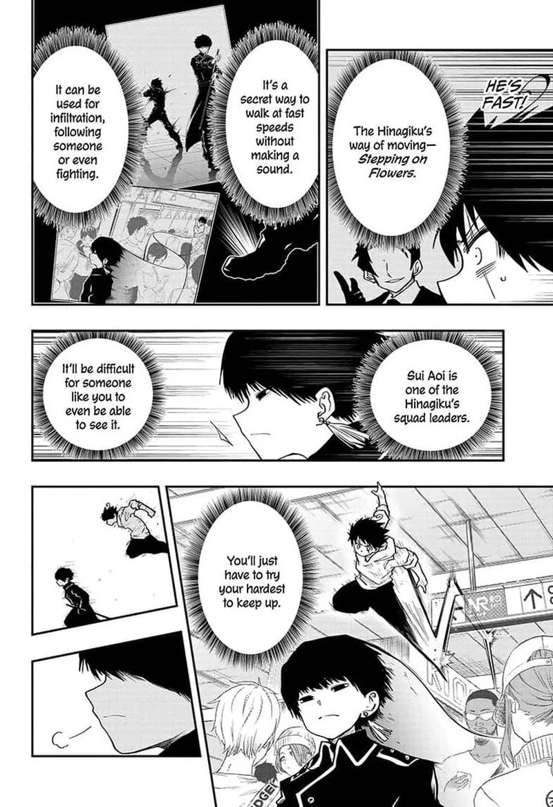 Mission: Yozakura Family Chapter 20 page 10