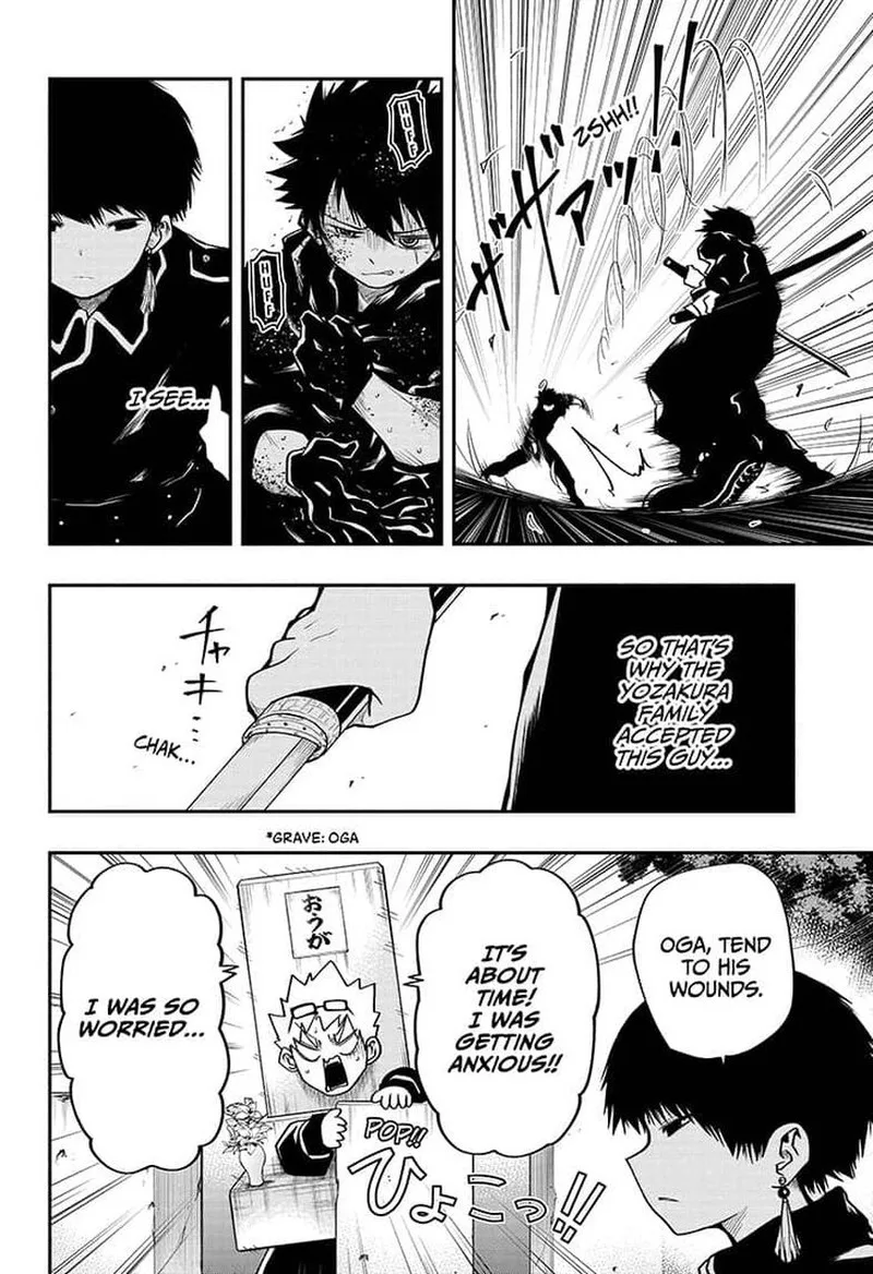 Mission: Yozakura Family Chapter 20 page 18
