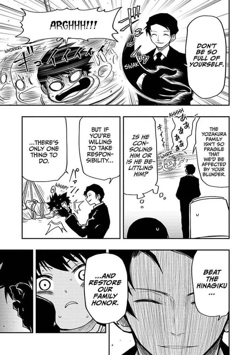 Mission: Yozakura Family Chapter 20 page 5