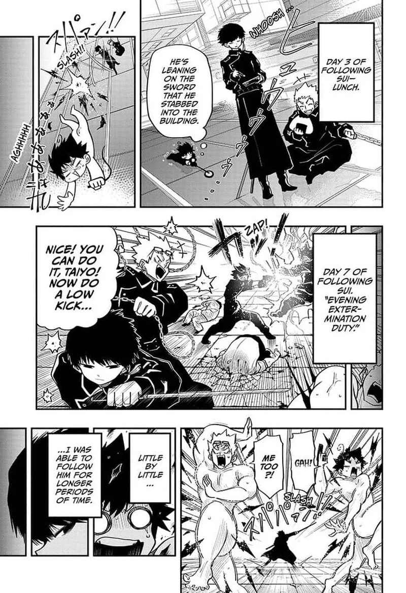 Mission: Yozakura Family Chapter 20 page 13