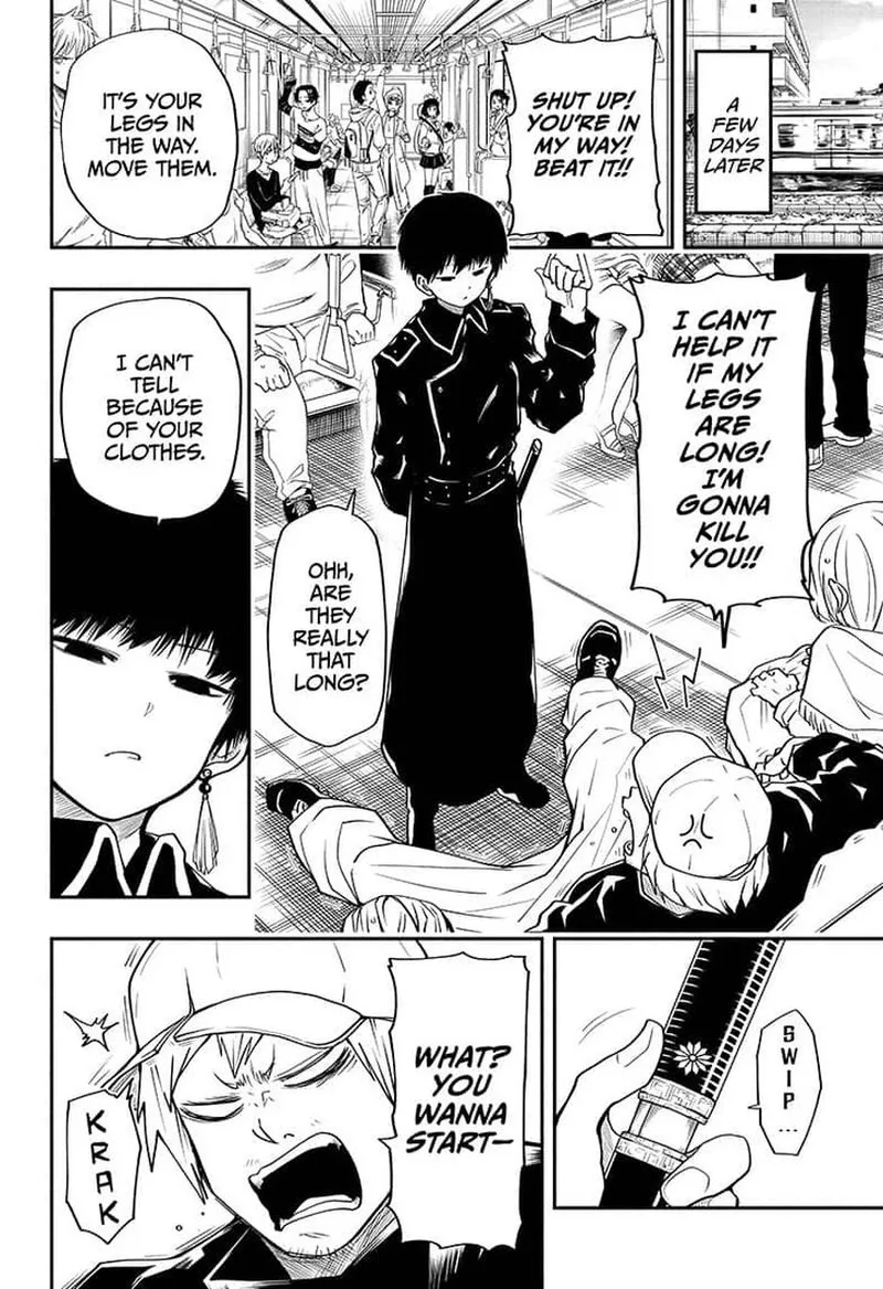 Mission: Yozakura Family Chapter 20 page 6