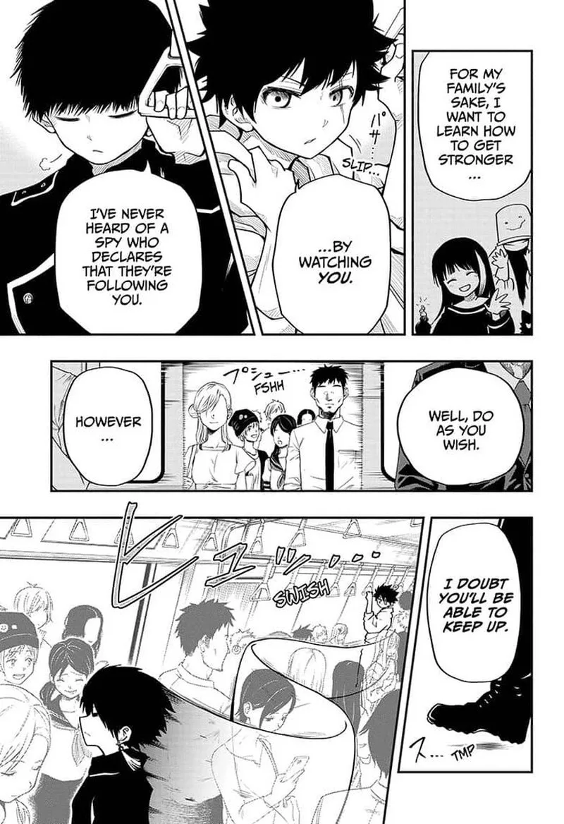Mission: Yozakura Family Chapter 20 page 9