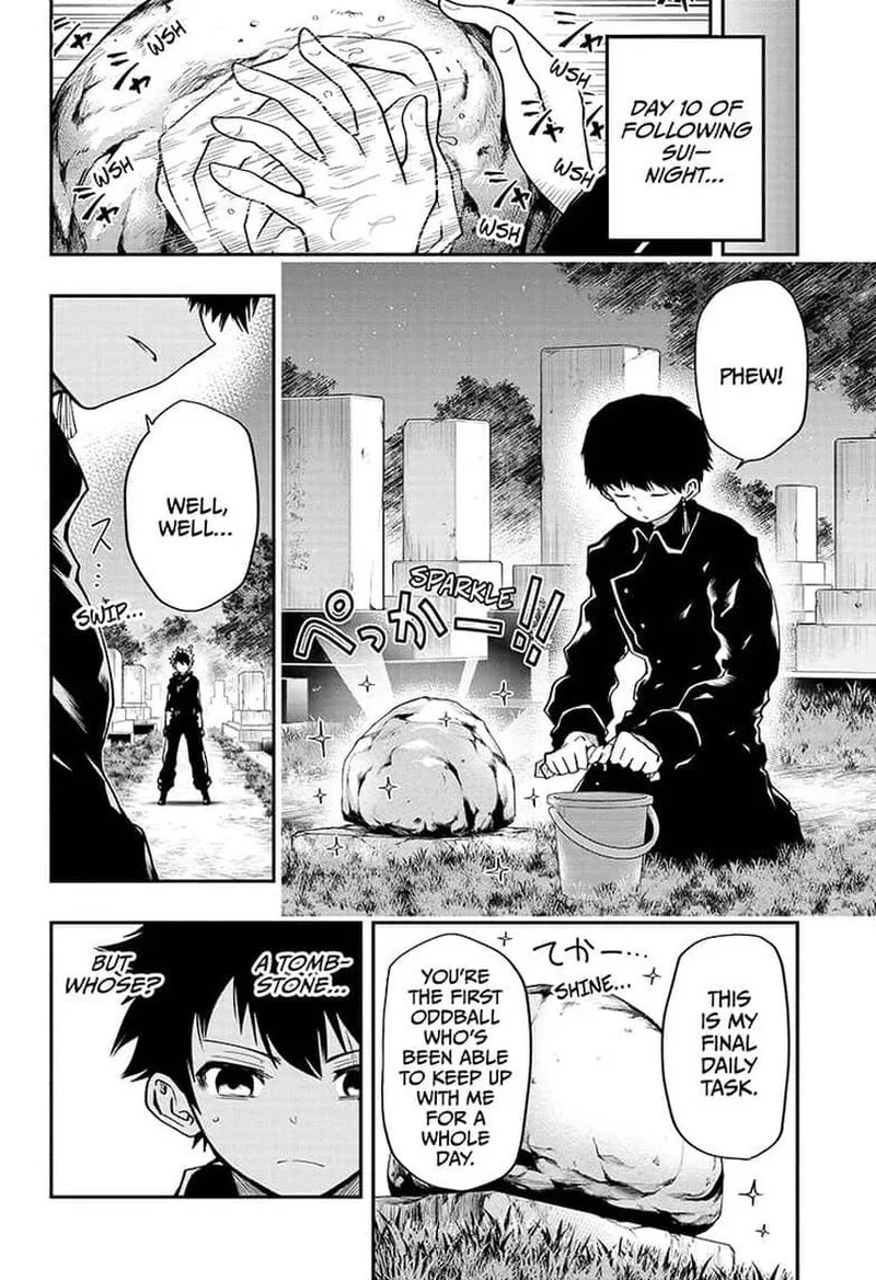 Mission: Yozakura Family Chapter 20 page 14