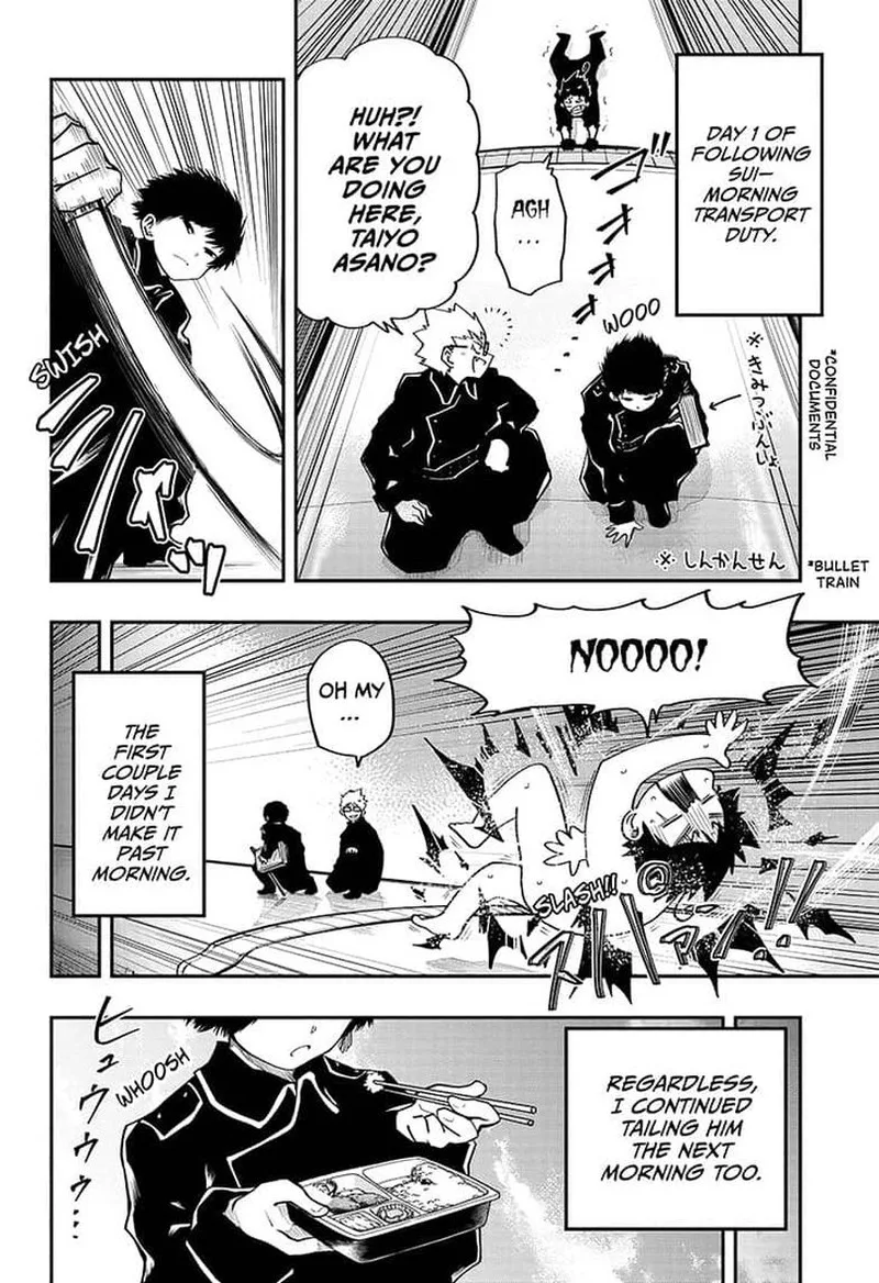 Mission: Yozakura Family Chapter 20 page 12