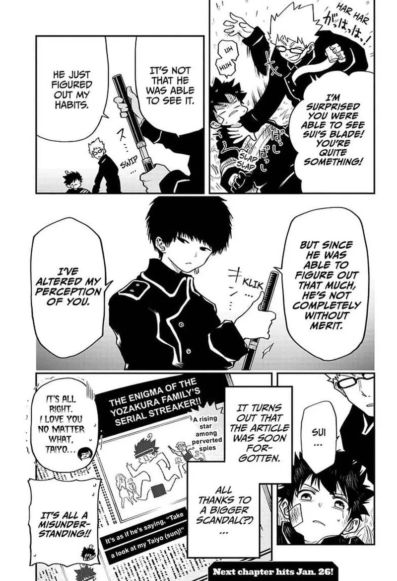 Mission: Yozakura Family Chapter 20 page 19