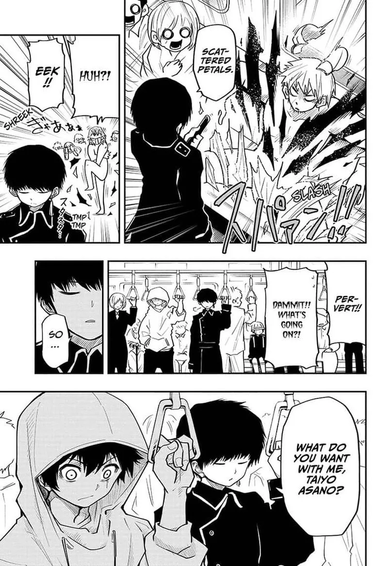 Mission: Yozakura Family Chapter 20 page 7