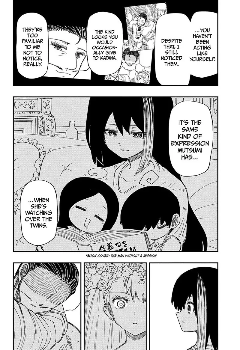 Mission: Yozakura Family Chapter 200 page 15