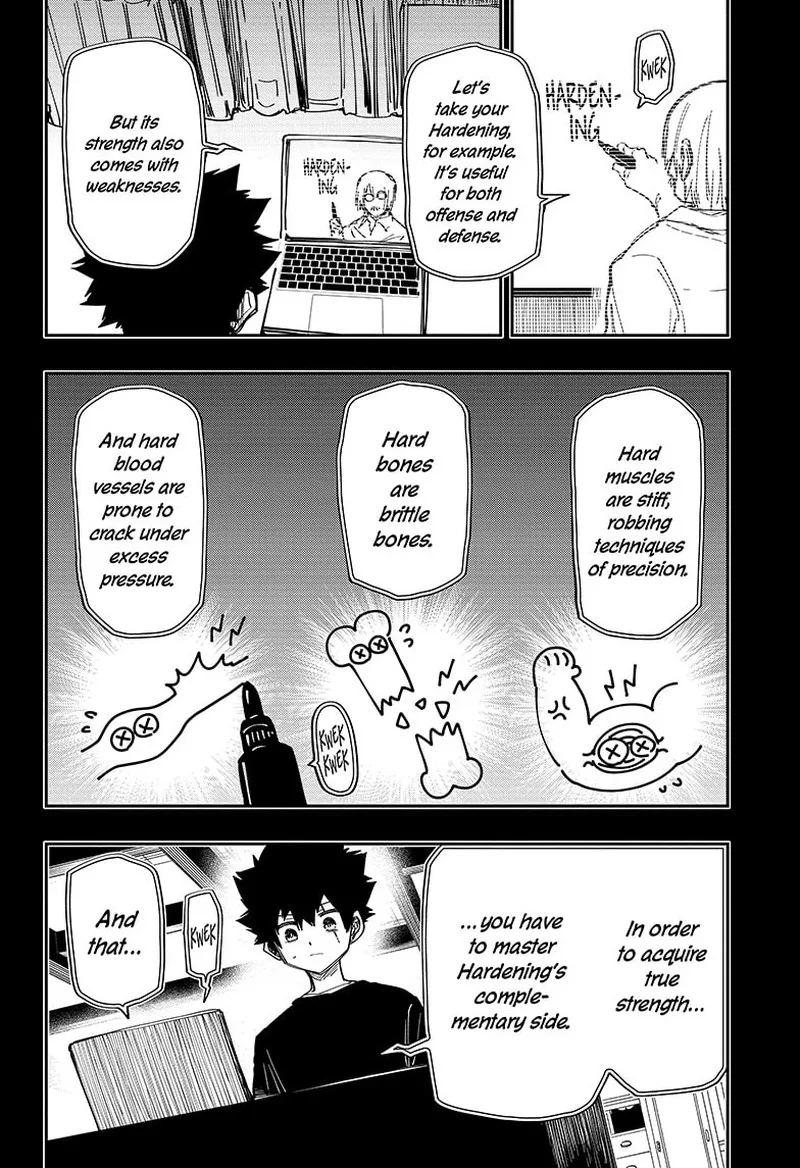 Mission: Yozakura Family Chapter 200 page 10