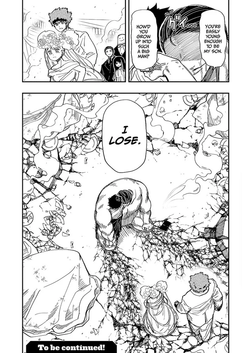 Mission: Yozakura Family Chapter 200 page 18