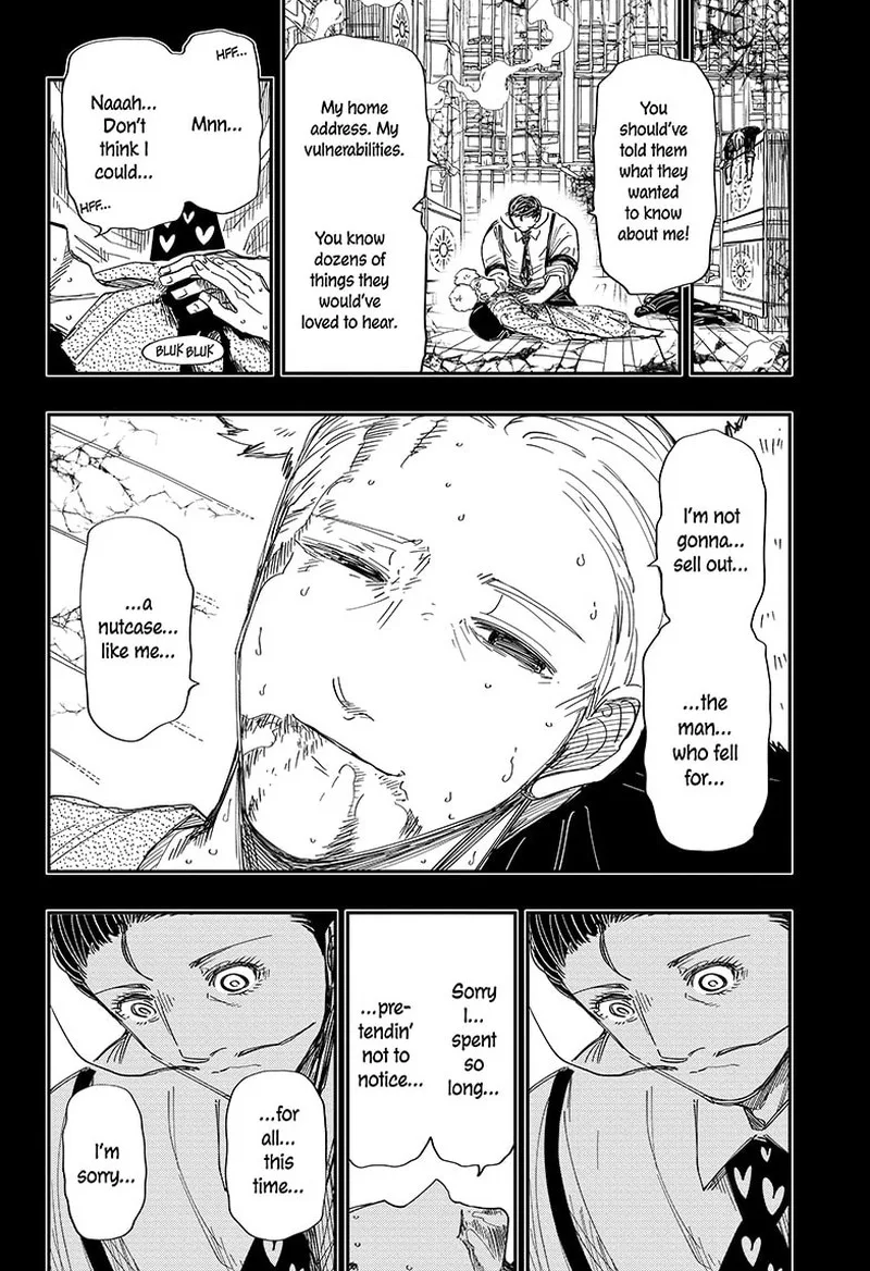 Mission: Yozakura Family Chapter 200 page 4