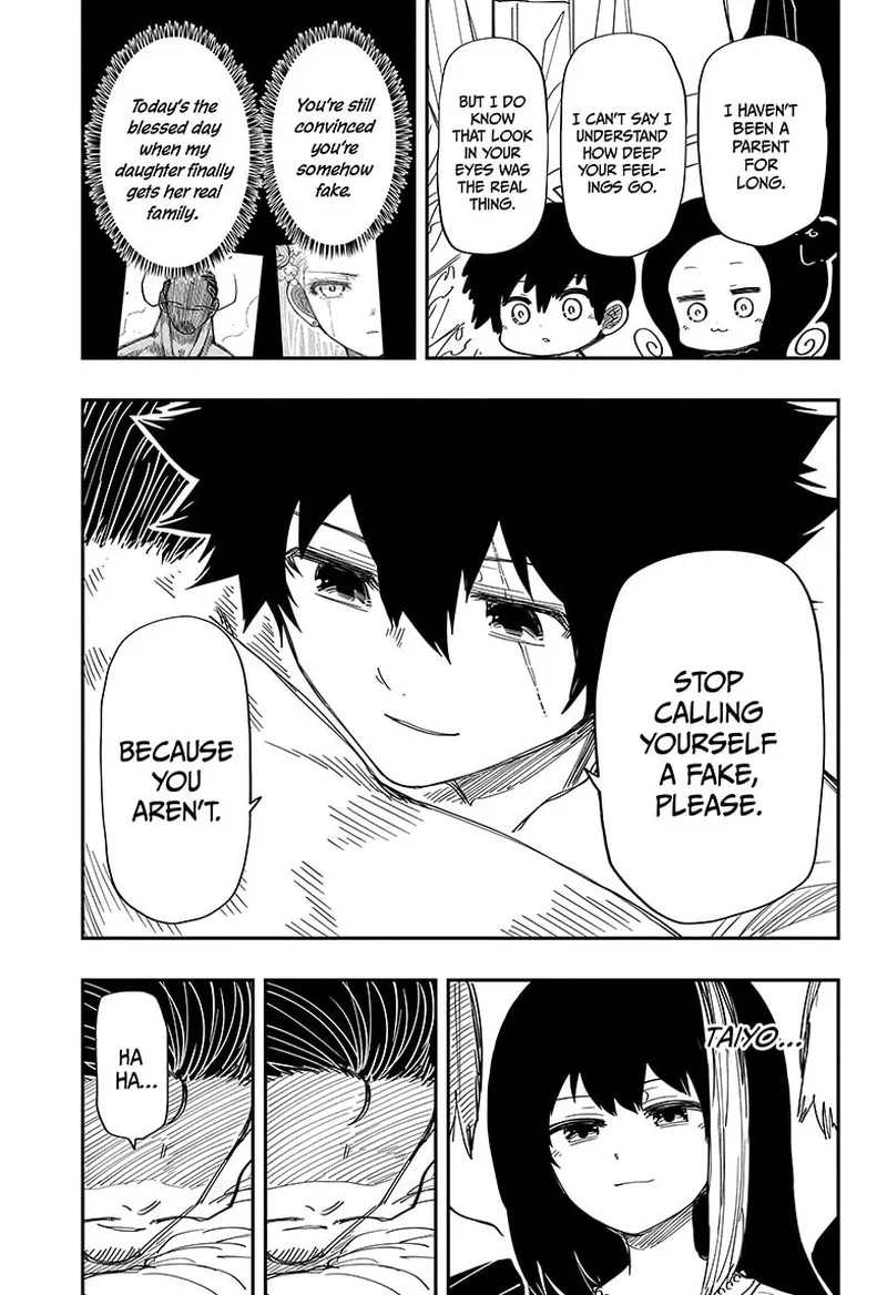 Mission: Yozakura Family Chapter 200 page 16
