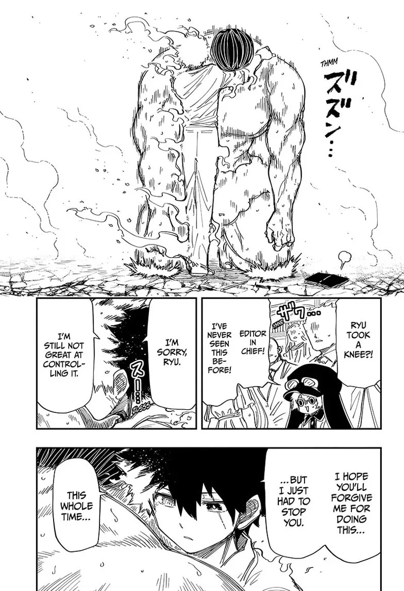 Mission: Yozakura Family Chapter 200 page 14