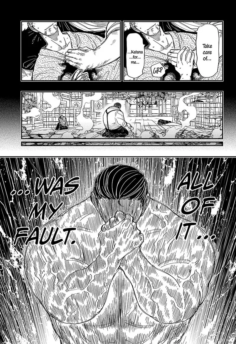 Mission: Yozakura Family Chapter 200 page 5