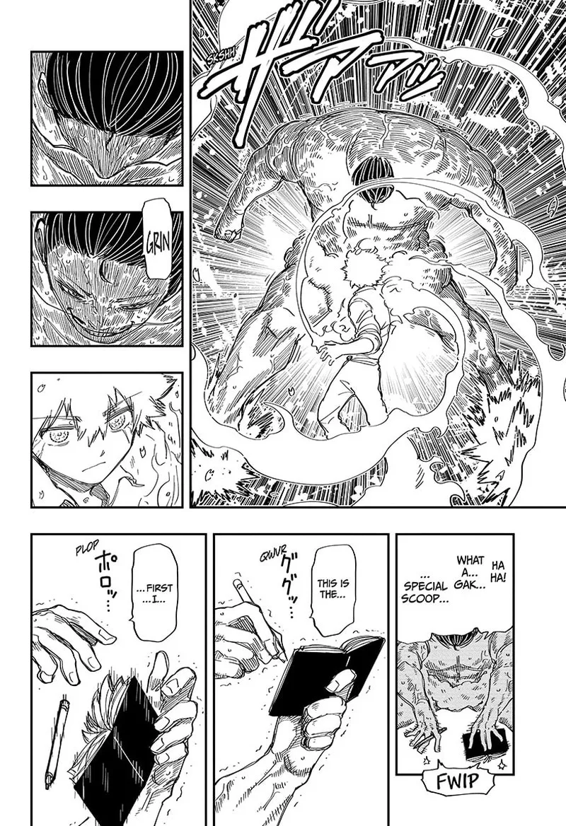 Mission: Yozakura Family Chapter 200 page 13