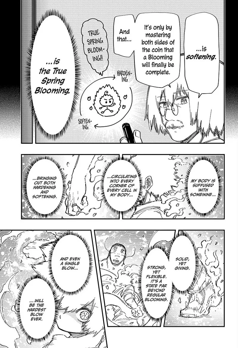 Mission: Yozakura Family Chapter 200 page 11
