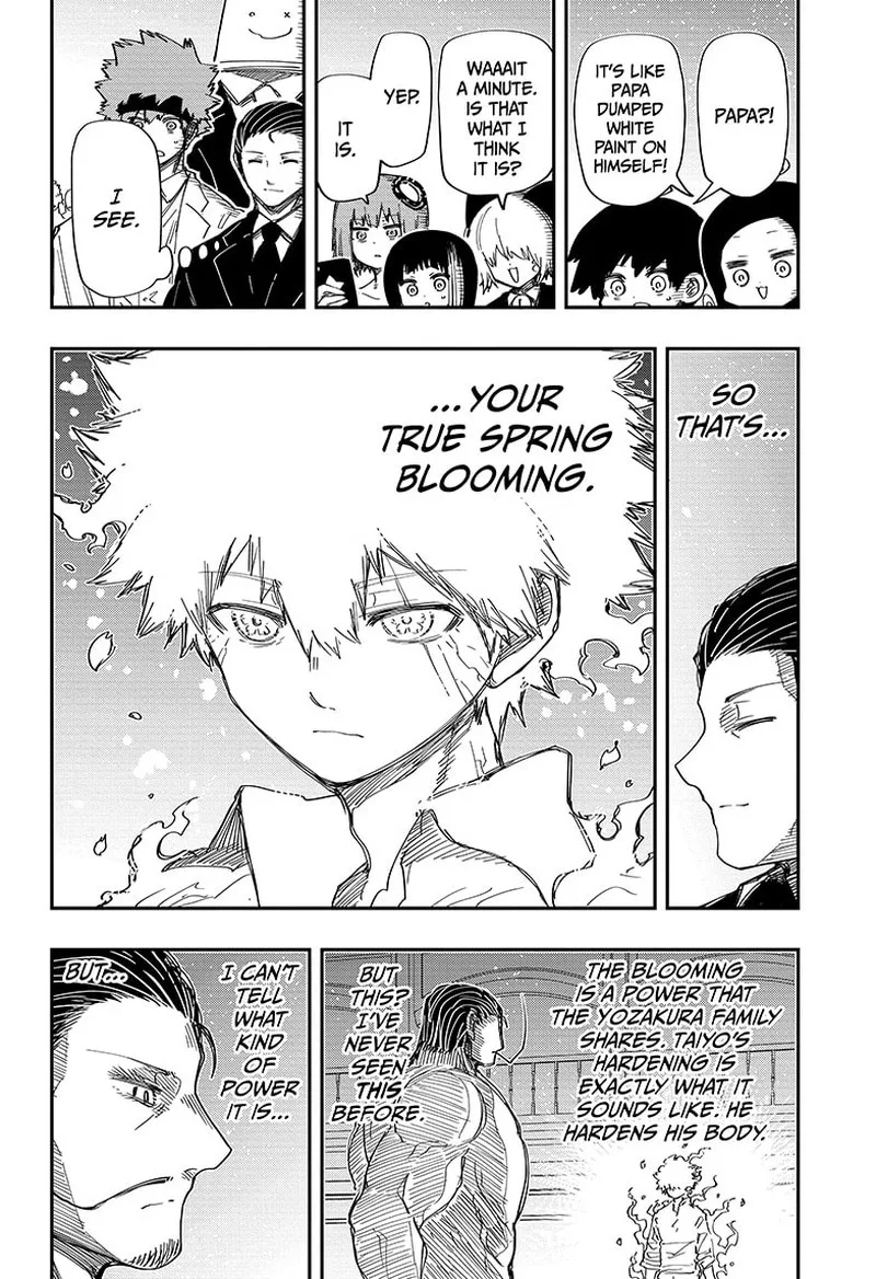 Mission: Yozakura Family Chapter 200 page 2