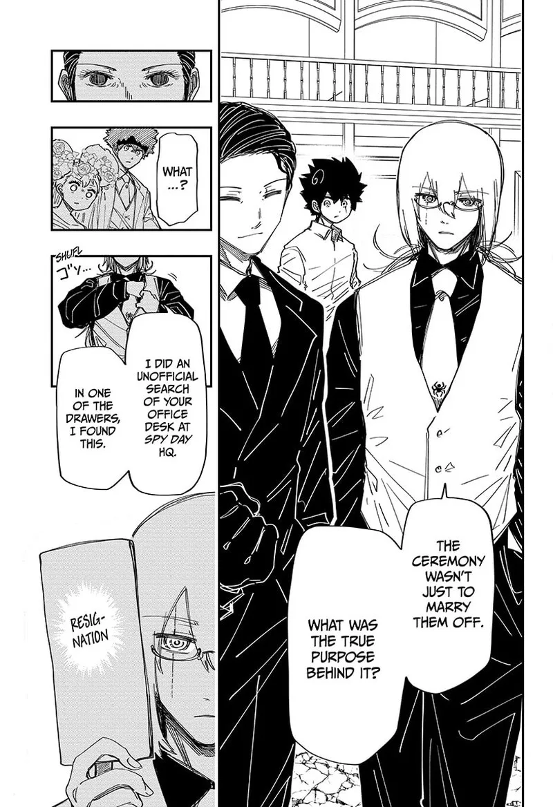 Mission: Yozakura Family Chapter 201 page 7