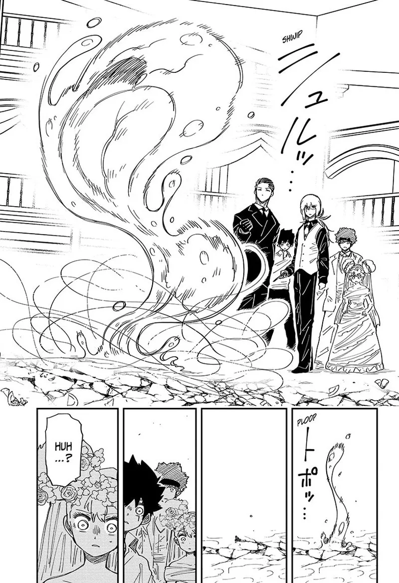 Mission: Yozakura Family Chapter 201 page 15