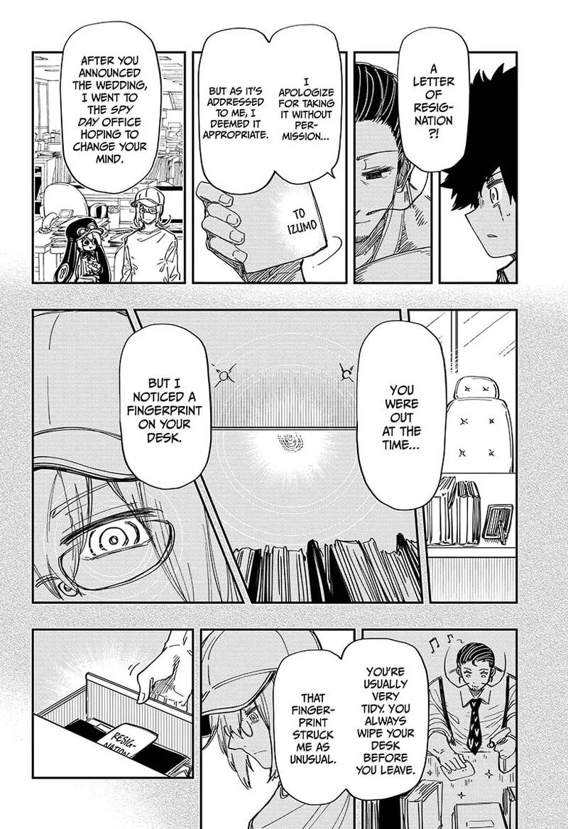 Mission: Yozakura Family Chapter 201 page 8