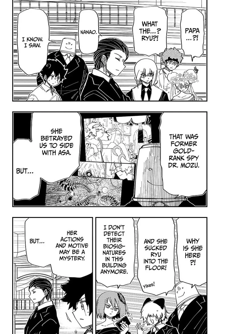 Mission: Yozakura Family Chapter 201 page 16