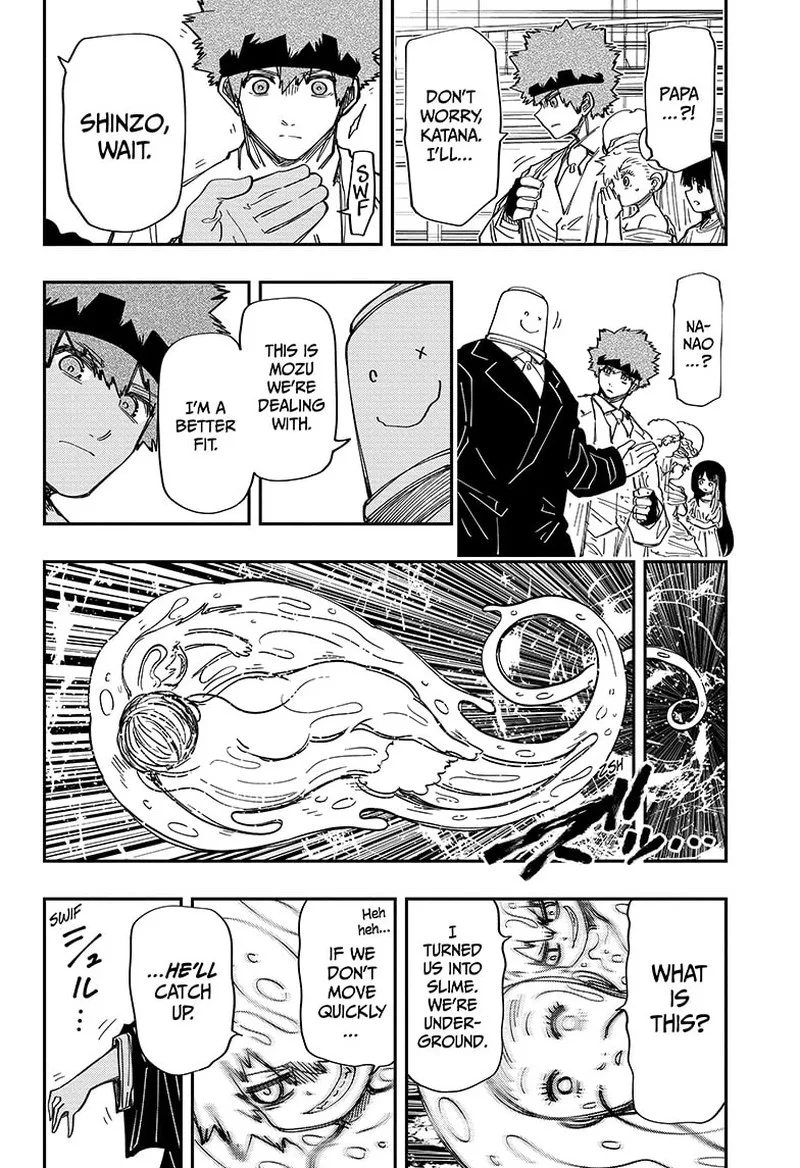 Mission: Yozakura Family Chapter 201 page 18