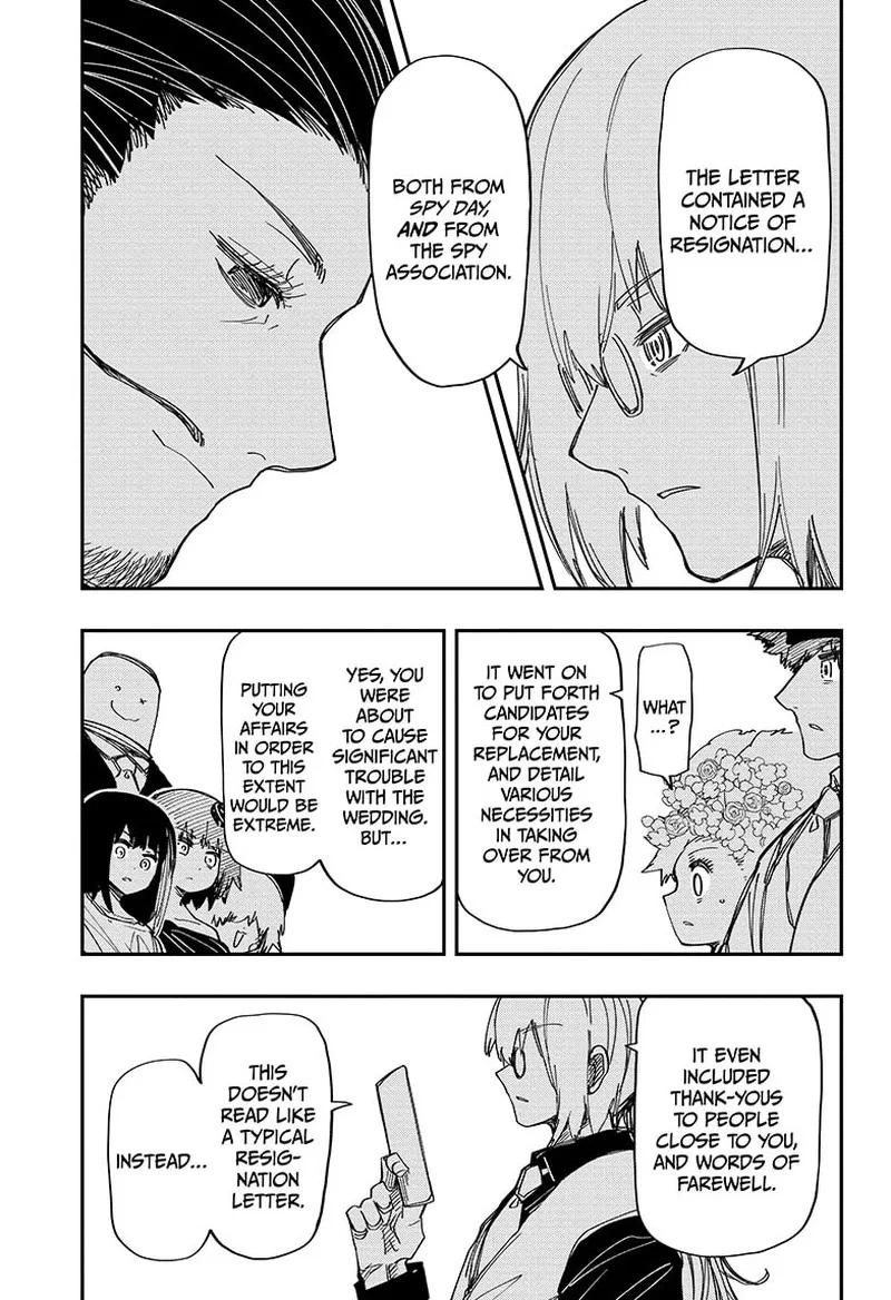 Mission: Yozakura Family Chapter 201 page 9