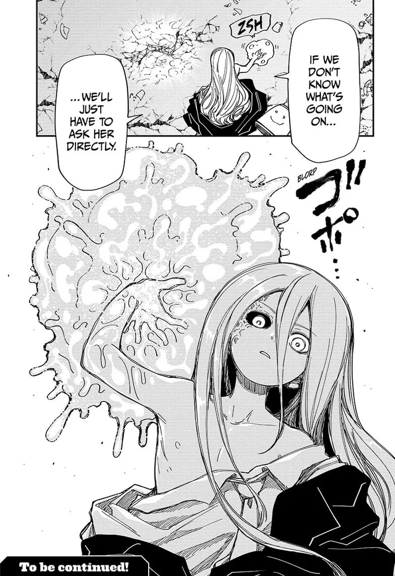 Mission: Yozakura Family Chapter 201 page 19